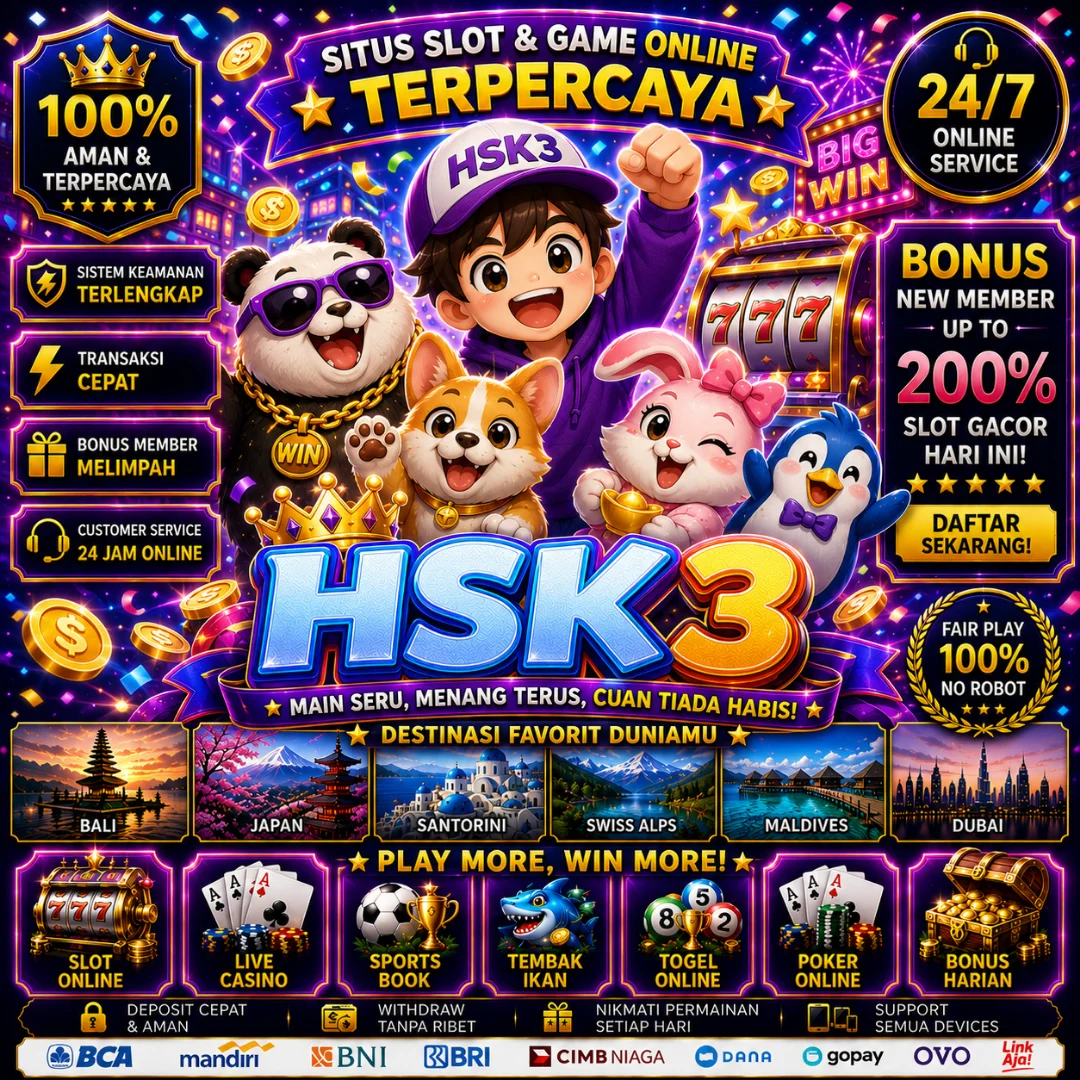 HSK3 Banner